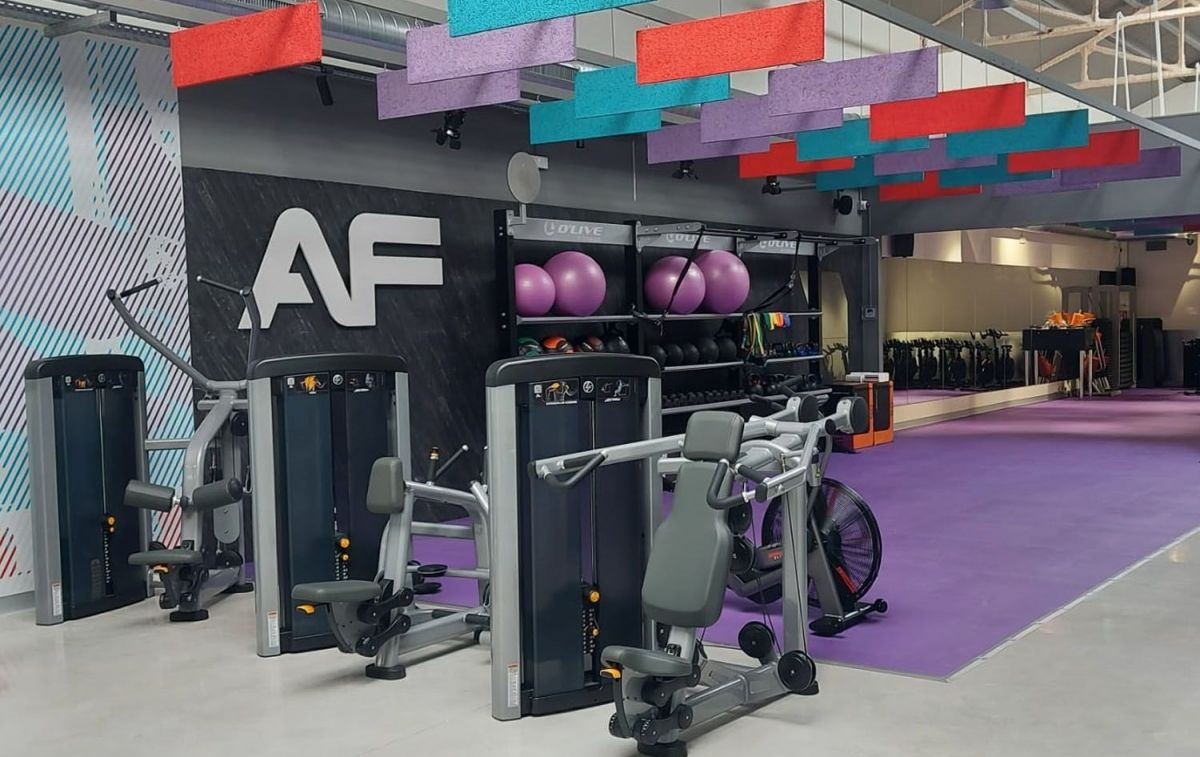 Uno de los centros de Anytime Fitness en España / EP