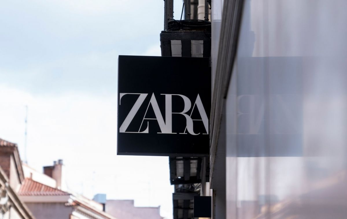Rótulo de una tienda de Zara, del grupo Inditex / EP