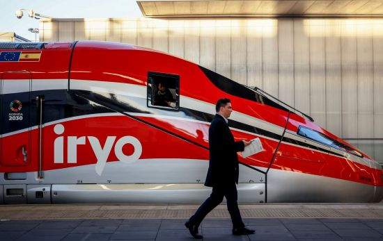 Un tren de Iryo / EP