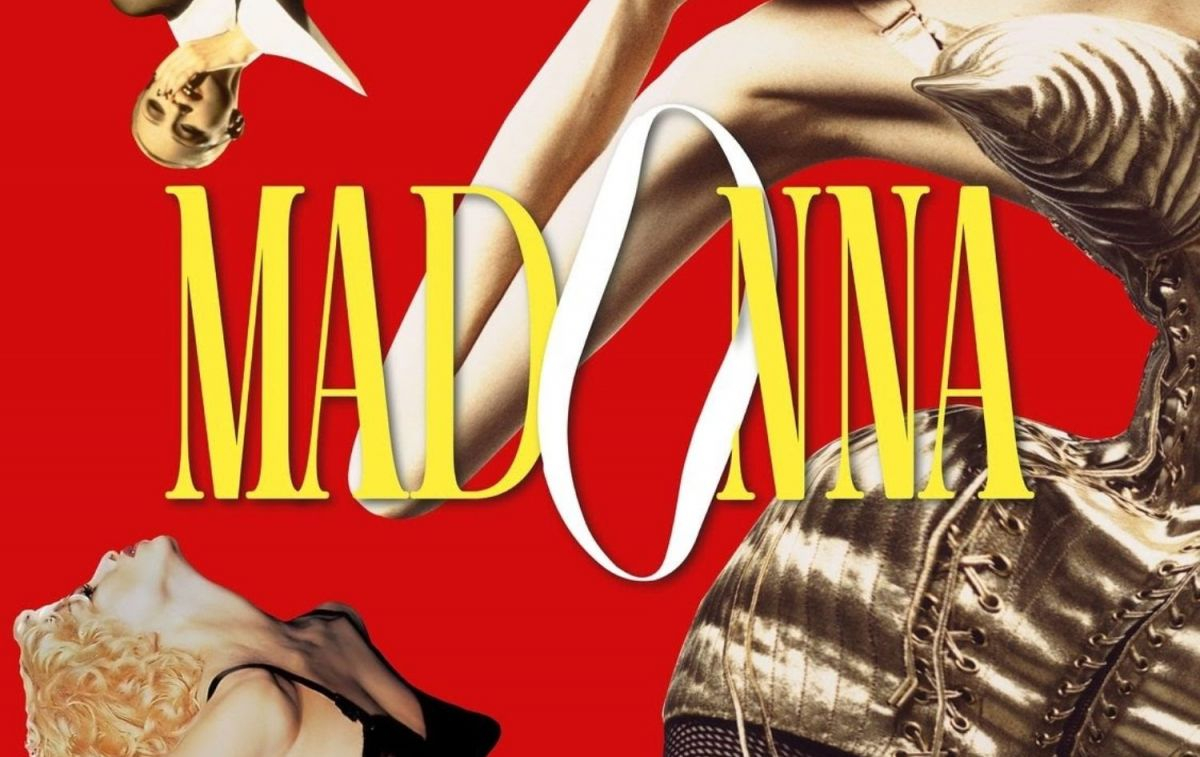 Cartel del concierto de Madonna en el Palau Sant Jordi de Barcelona / LIVE NATION