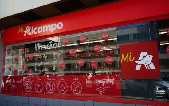 Un supermercado versión exprés de Alcampo / ALCAMPO Un supermercado versión exprés de Alcampo / ALCAMPO