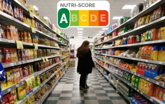 El sistema de etiquetado Nutriscore para alimentos / EFE El sistema de etiquetado Nutriscore para alimentos / EFE