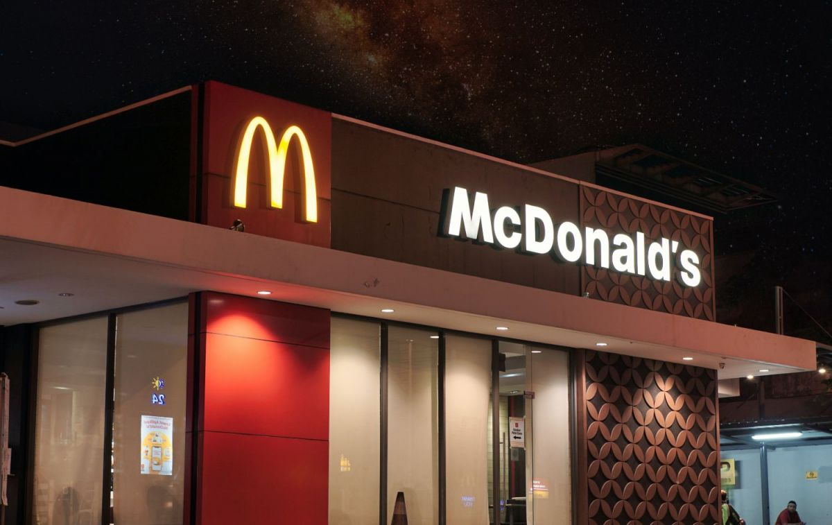 Un restaurante de McDonald's / UNSPLASH Un restaurante de McDonald's / UNSPLASH