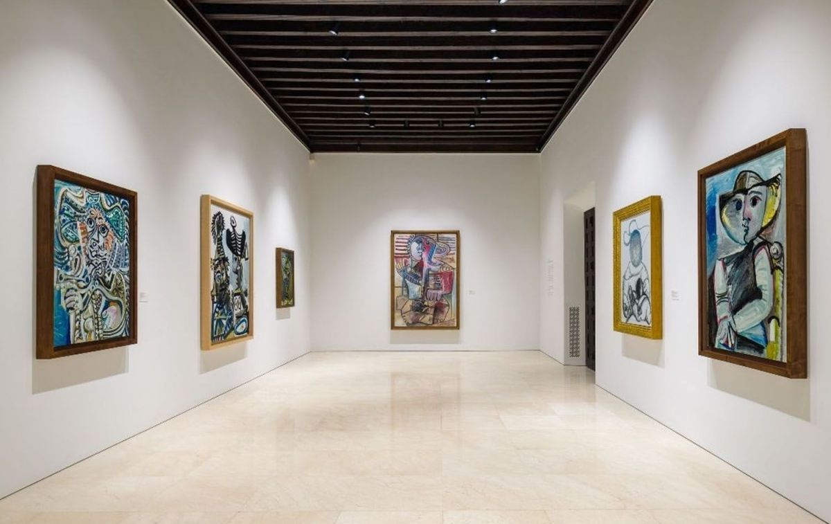 Una de las salas principales del Museo Picasso Málaga / EP