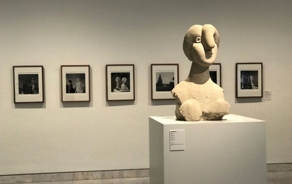 Una escultura del artista malagueño en el Museu Picasso de Barcelona / EP