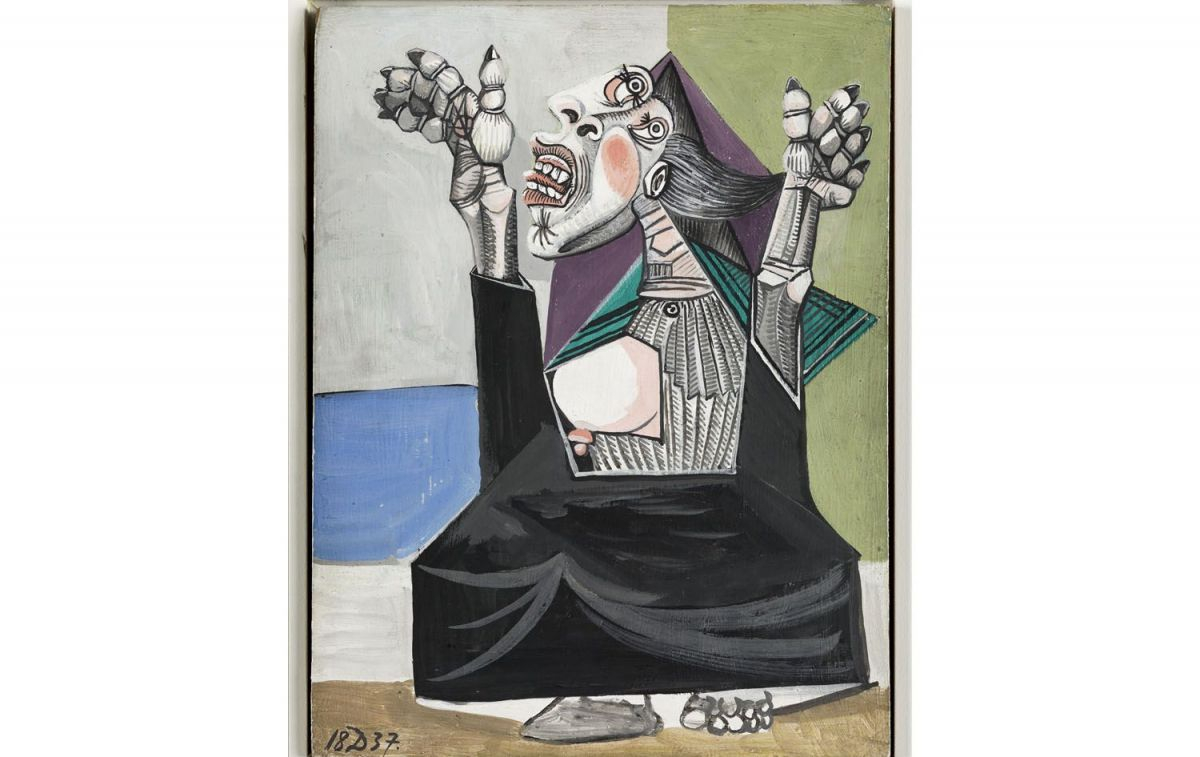 'La suppliante', de Picasso