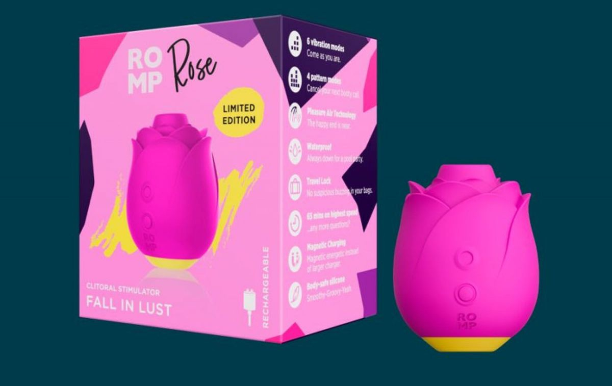 Romp Rose, la rosa del placer que no es lo que parece y arrasa en San