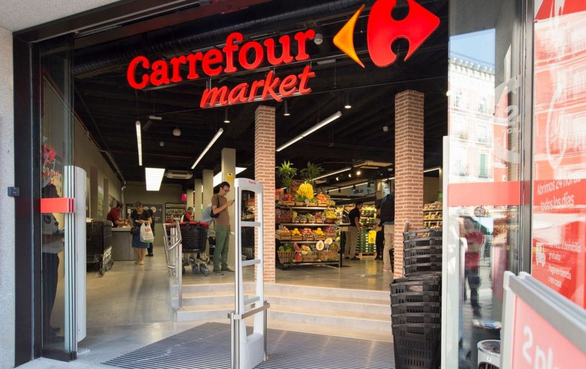 Un supermercado Carrefour / EP - CARREFOUR