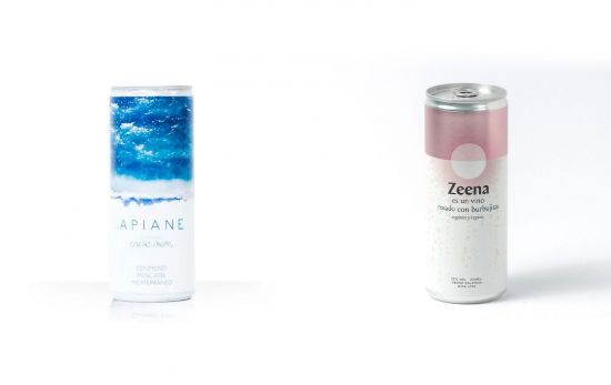 Los vinos espumosos en lata de Bodegas Carpe Diem y Zeena / CG Los vinos espumosos en lata de Bodegas Carpe Diem y Zeena / CG