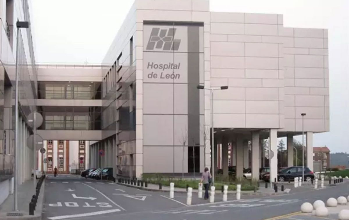 El Hospital de León / EP