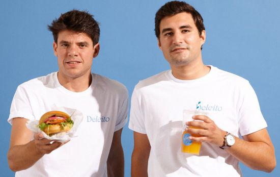 Alberto Gras y Rai Recoder, dos de los tres socios que forman Deleito / DELEITO Alberto Gras y Rai Recoder, dos de los tres socios que forman Deleito / DELEITO