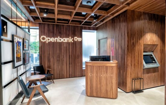 Una oficina de Openbank / OPENBANK - EP Una oficina de Openbank / OPENBANK - EP