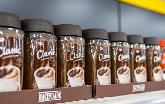 Café soluble Hacendado con el nuevo sistema abrefácil disponible en Mercadona Café soluble Hacendado con el nuevo sistema abrefácil disponible en Mercadona