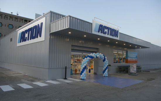 La nueva tienda de Action en Alcalá de Henares (Madrid) / ACTION