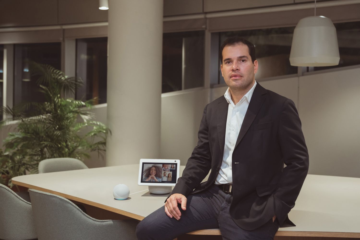 Andrés Pazos, responsable de negocio de Alexa en España   AMAZON