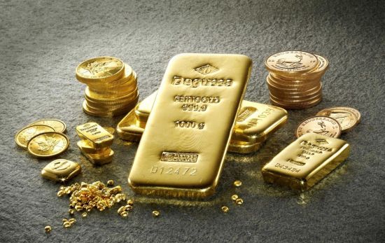 Lingotes y monedas de oro / EP Lingotes y monedas de oro / EP