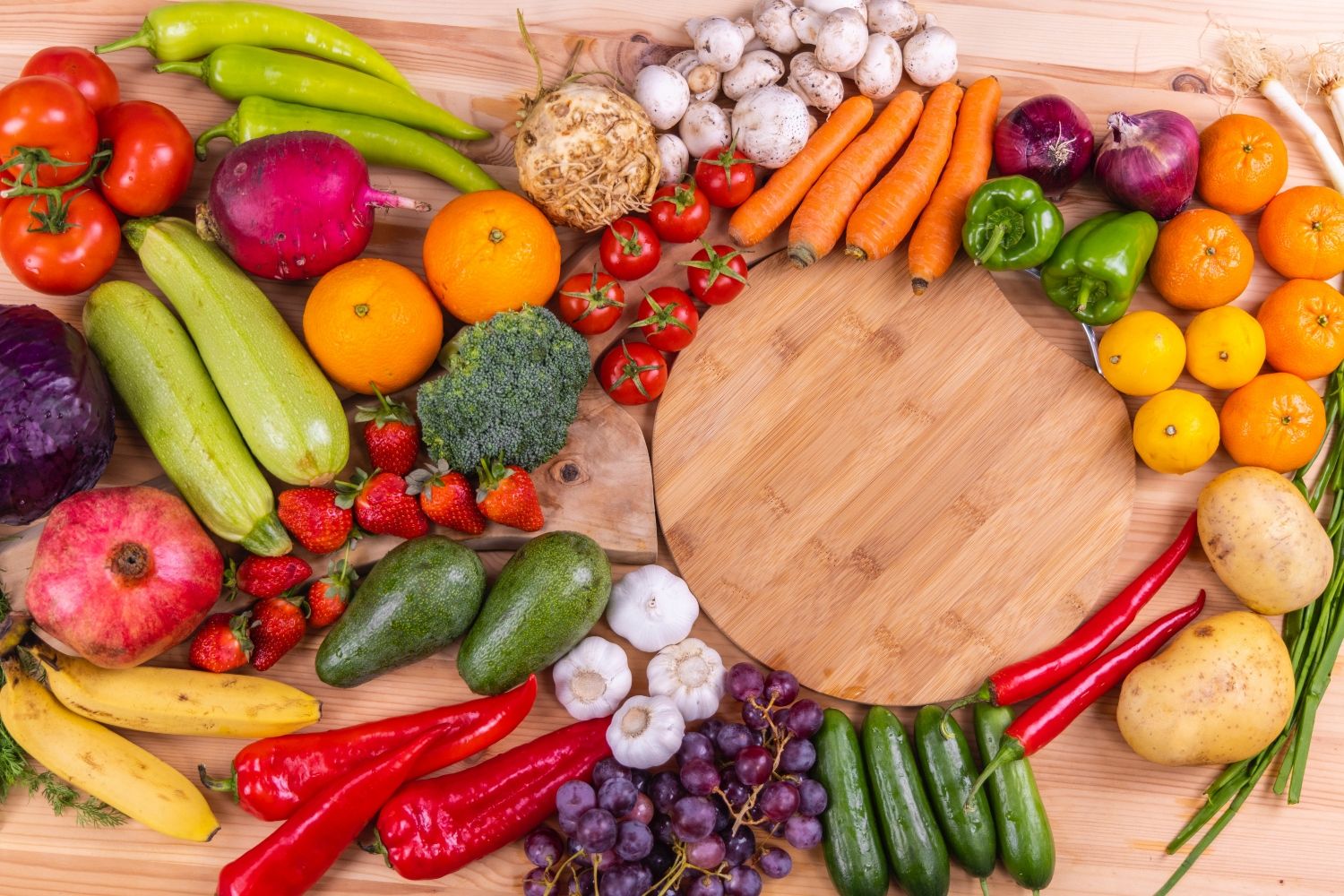 La fruta y verdura puede contener pesticidas que hay que eliminar antes de su consumo / UNSPLASH