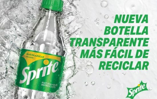 Botella Sprite / COCA COLA EP Botella Sprite / COCA COLA EP