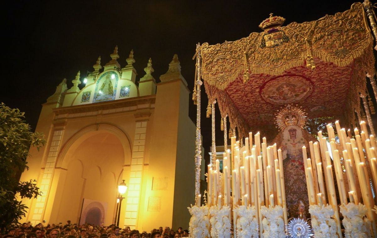 La Hermandad de la Macarena durante una Semana Santa en Sevilla   Eduardo Briones   EP