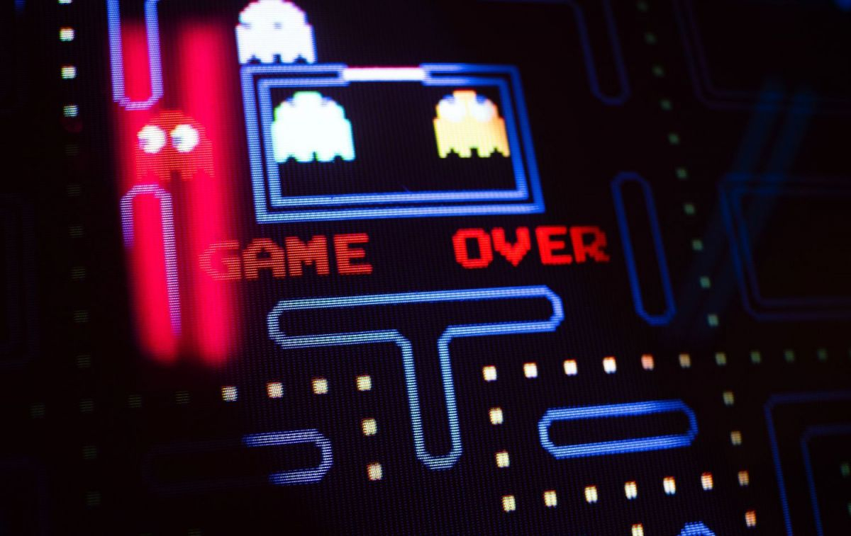 El juego Pacman / UNSPLASH