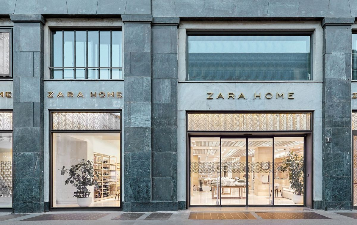 Una tienda de Zara Home donde se puede adquirir el espejo / INDITEX