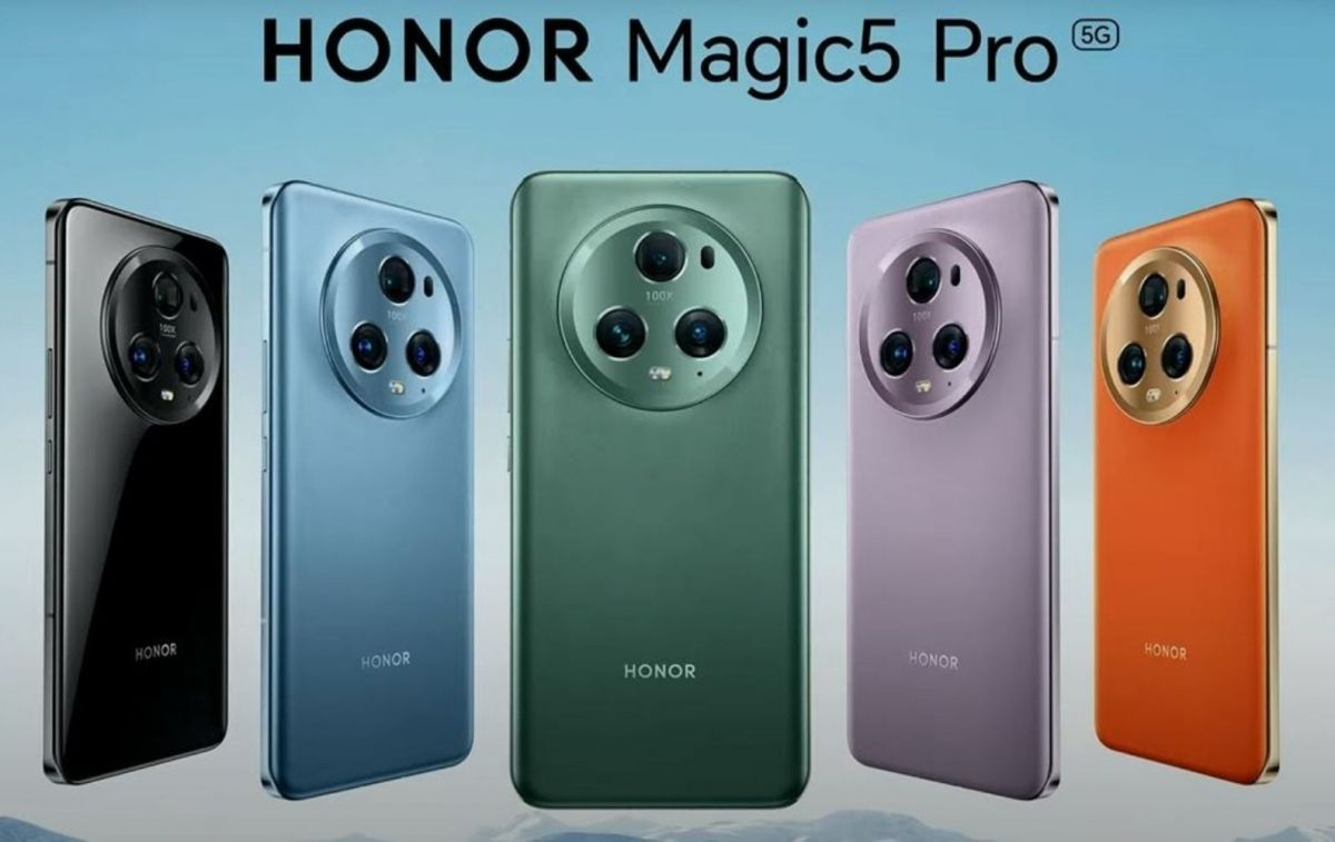 Modelo HONOR Magic5 Pro en varios colores / EP - HONOR