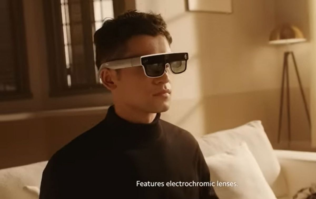 Las gafas de realidad virtual de Xiaomi / XIAOMI - YOUTUBE