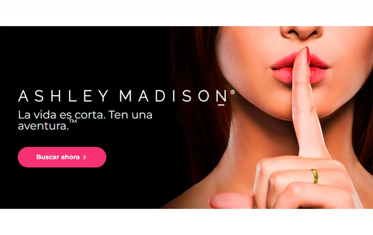 Ashley Madison, la web que 'tienta' a Piqué / ASHLEY MADISON