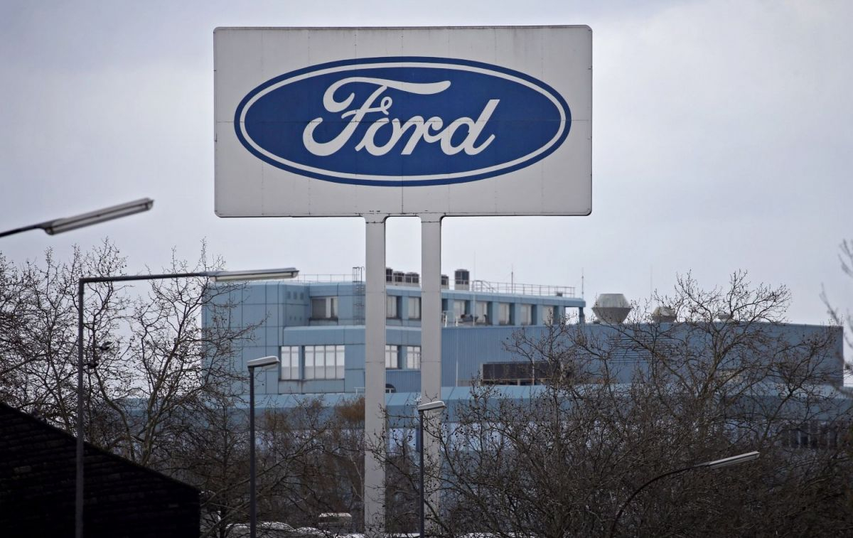 El logo de Ford / EP