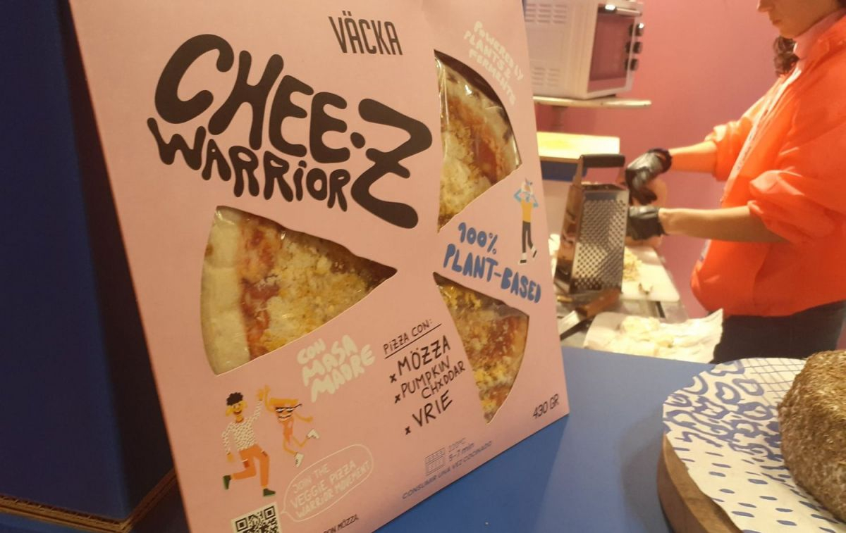 Una pizza de la marca / CG