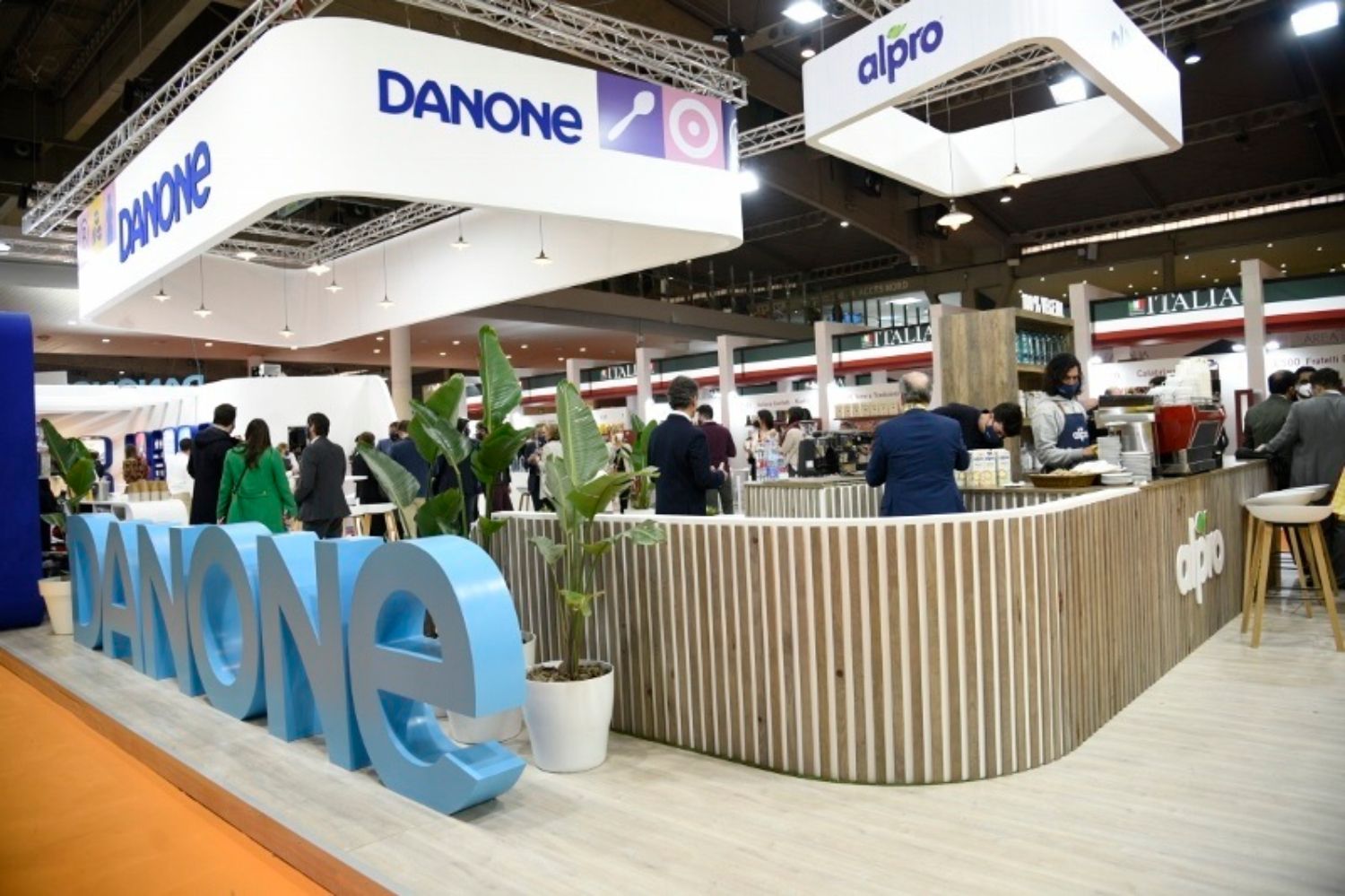 Un 'stand' de Danone / EP - DANONE Un 'stand' de Danone / EP - DANONE