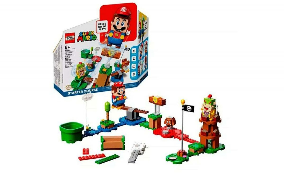 El pack de Lego de Super Mario Bros