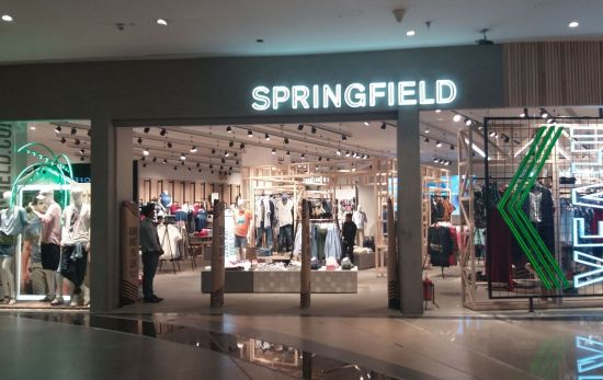Una tienda de Springfield / EP Una tienda de Springfield / EP