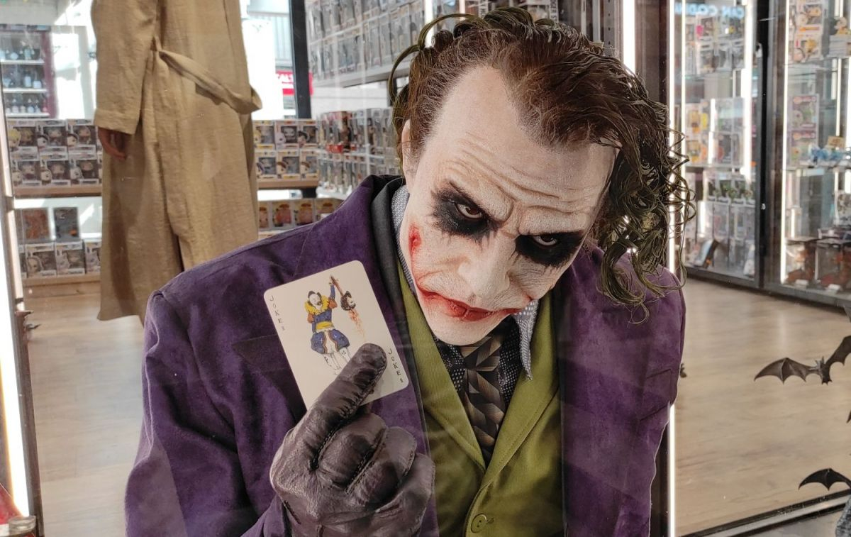 La figura del Joker de ‘The Dark Knight’ de 3.200 euros