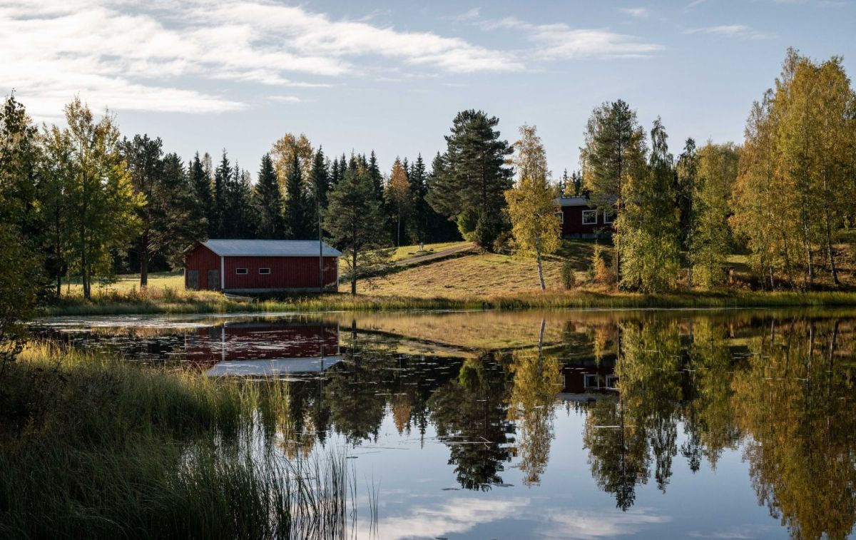 Un lago finés / PEXELS