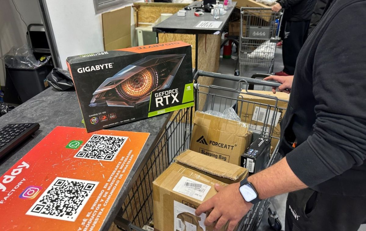 Crazy Day Factory así es el nuevo outlet que liquida productos de