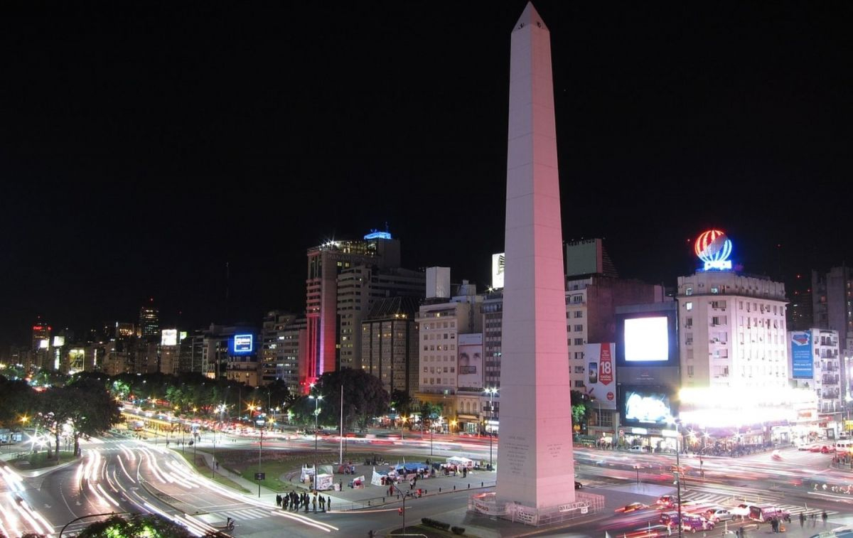 La ciudad de Buenos Aires, en Argentina PIXABAY