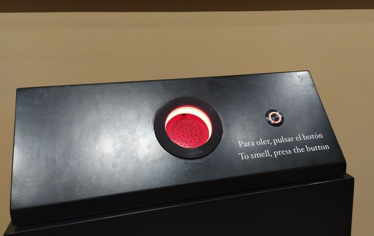 El difusor instalado en la sala 56 del Museo del Prado / CG