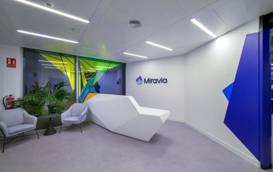 Oficinas de Miravia en Madrid / MIRAVIA