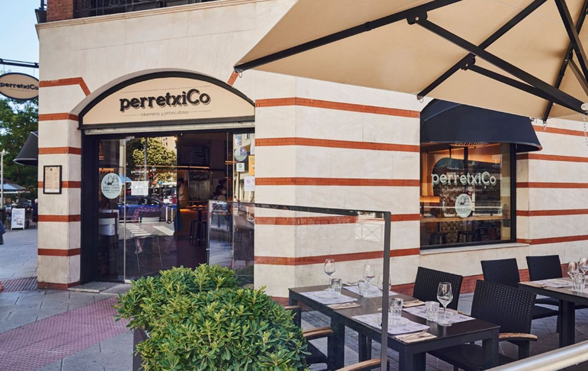 Uno de los restaurantes de PerretxiCo en Madrid / PERRETXICO