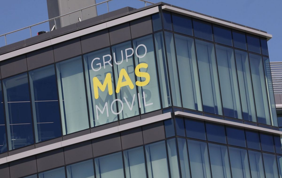 Sede de MásMóvil, grupo al que pertenece Yoigo / EP Sede de MásMóvil, grupo al que pertenece Yoigo / EP