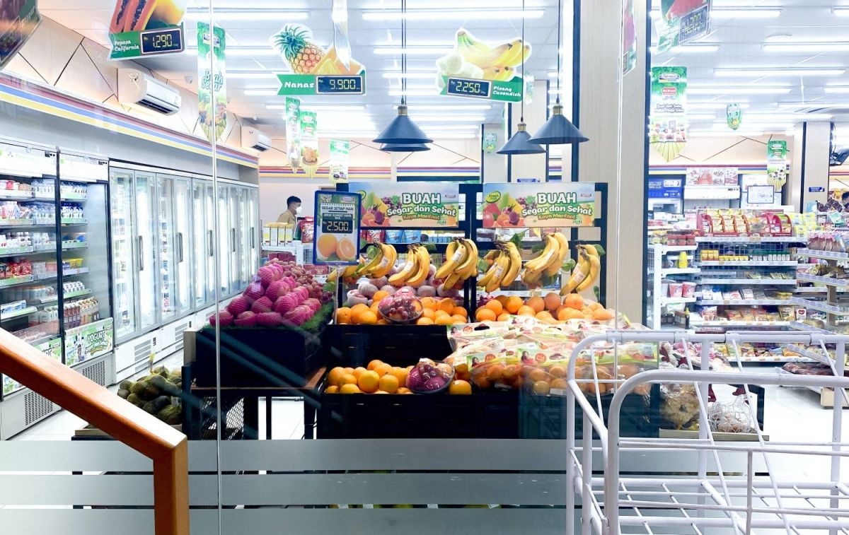 Un supermercado PEXELS