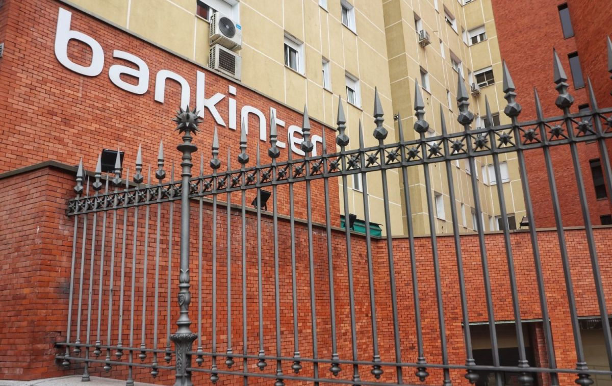 Oficinas de Bankinter en Madrid / EP