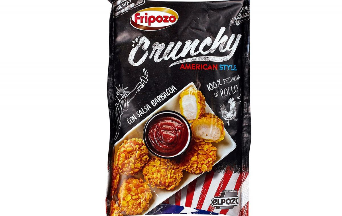 Crunchy de pollo / DIA