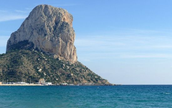 Ruta del Parque natural del Peñón de Ifach (Alicante) PIXABAY Ruta del Parque natural del Peñón de Ifach (Alicante) PIXABAY