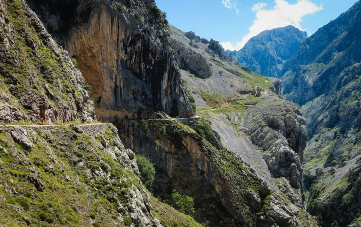 La ruta del Cares (Asturias)   PIXABAY