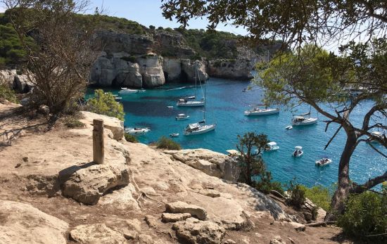 El camino de Cavalls (Menorca) WIKIMEDIA COMMONS El camino de Cavalls (Menorca) WIKIMEDIA COMMONS