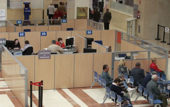 Oficinas de la Agencia Tributaria, donde se podrá hacer la declaración durante la campaña de la renta / EP Oficinas de la Agencia Tributaria, donde se podrá hacer la declaración durante la campaña de la renta / EP