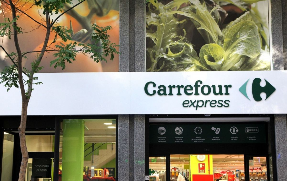 Un supermercado Carrefour/  EUROPA PRESS - LIONEL BARBE