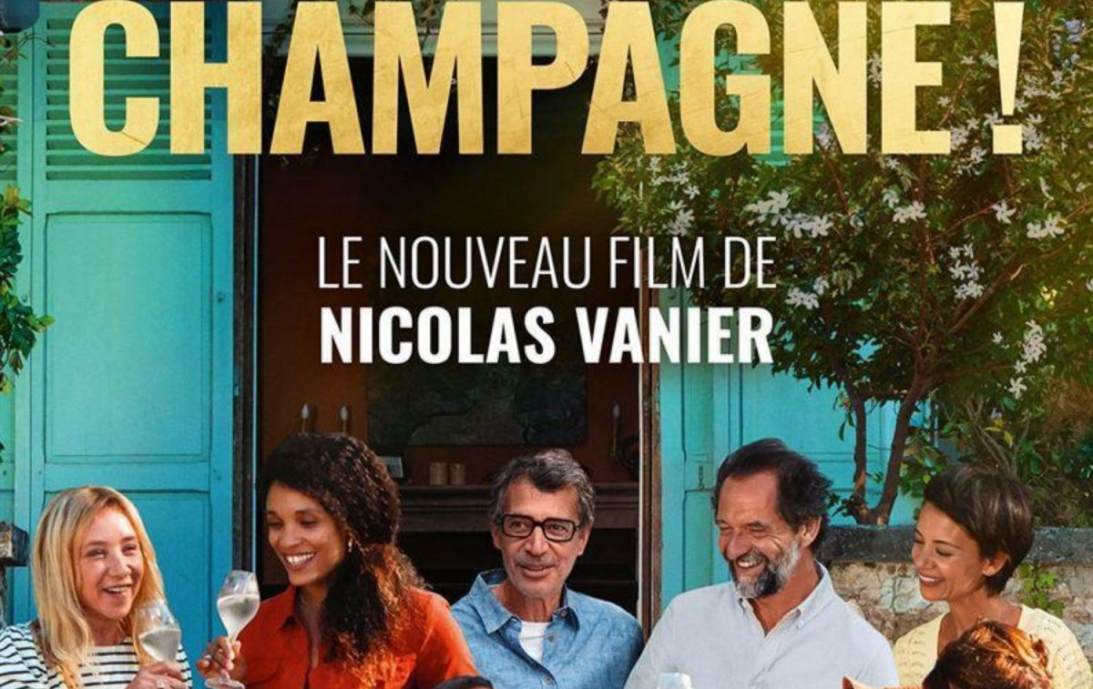 Cartel de la película 'Champagne!' / A CONTRACORRIENTE